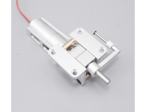 JP Hobby ER-005 Alloy Electric Retract Nose Gear - Outside / Low (5.0) 